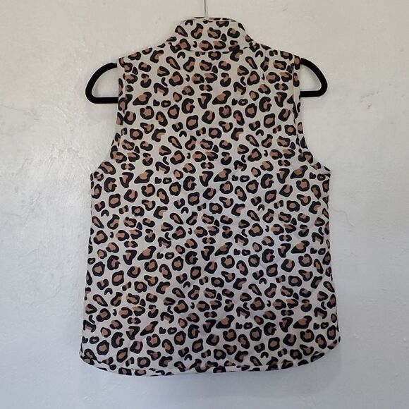 Mud Pie Cheetah Vest  - Picture 4 of 10